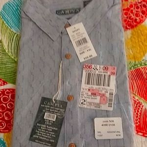 Mens sport button down shirt